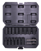 BESS1216 Набор головок торцевых спиральных для поврежденного крепежа 1/2"DR, 8-27 мм, 16 предметов 1096675312