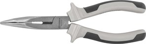 BNP0200 Длинногубцы изогнутые 45° с двухкомпонентными рукоятками, 200 мм 5843499