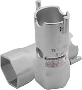 BS6P55B Ключ трубчатый ступичный шестигранный, 55 мм, 145 мм, с двумя штифтами 976986118