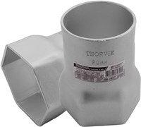 BS6P90 Ключ трубчатый ступичный шестигранный, 90 мм 976986028