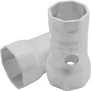 BS8P5062 Ключ трубчатый ступичный восьмигранный двусторонний, 50х62 мм, 130 мм 976986112