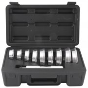 BSDS10 Набор оправок для установки подшипников и сальников, 10 предметов 1096674360