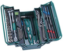 C-3DH203 Набор инструмента универсальный 1/2"DR в ящике, 66 предметов 88081