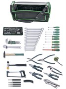 C-HA78S Набор инструмента универсальный в сумке, 78 предметов 88193
