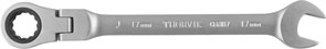 CFRW17 Ключ гаечный комбинированный трещоточный карданный, 17 мм 697288731