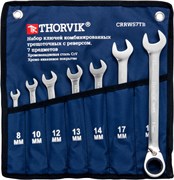 CRRWS7TB Набор ключей гаечных комбинированных трещоточных с реверсом в сумке, 8-19 мм, 7 предметов 697288629