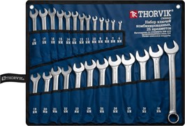 CWS0025 Набор ключей гаечных комбинированных в сумке, 6-32 мм, 25 предметов 105602