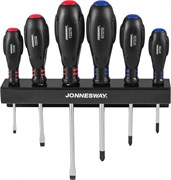 D03PR06S Набор отверток стержневых HERCULES, 6 предметов 88311