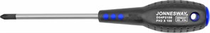 D04P2100 Отвертка стержневая крестовая FULL STAR, PH2х100 мм 88433