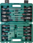 D04PP16S Набор отверток стержневых FULL STAR, 16 предметов 88517