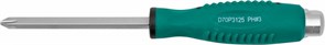 D70P3125 Отвертка стержневая крестовая, ударная, силовая под ключ, PH3х125 89257
