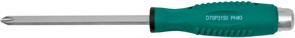 D70P3150 Отвертка стержневая крестовая, ударная, силовая под ключ, PH3х150 376835546