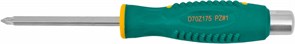D70Z175 Отвертка стержневая POZIDRIV® , ударная, силовая под ключ, PZ1x75 376860589