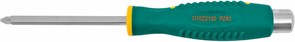 D70Z2100 Отвертка стержневая POZIDRIV® , ударная, силовая под ключ, PZ2x100 376867091