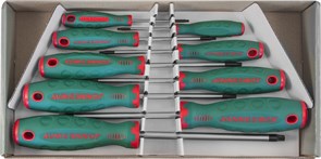 D71T109S Набор отверток стержневых TORX® ANTI-SLIP GRIP, 9 предметов 89335
