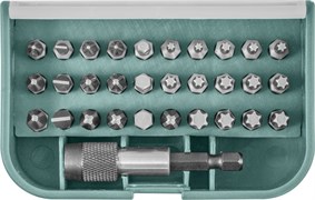 DBT31B Набор вставок-бит, 31 предмет 89561