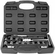 DICS17 Набор для восстановления посадочных отверстий дизельных форсунок, 17 предметов 1096675282