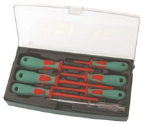 DV13PP07S Набор отверток стержневых диэлектрических, 7 предметов 89621