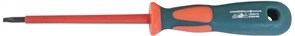 DV13S4100 Отвертка стержневая шлицевая диэлектрическая, SL4х100 мм 89105