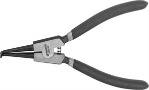 ERBP180 Щипцы загнутые 90° для стопорных колец с ПВХ рукоятками, разжим, 180 мм, 10-40 мм 5843507