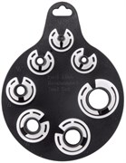 FLDS7 Набор съемников для демонтажа соединений топливной системы, 7 предметов 1096674438