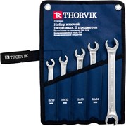 FNWS005 Набор ключей гаечных разрезных в сумке, 8-19 мм, 5 предметов 105626