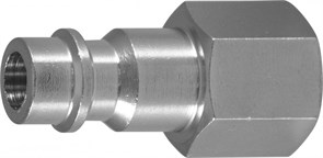 GM-02PF Штуцер БРС европейского типа с внутренней резьбовой частью BSPT 1/4" 90146
