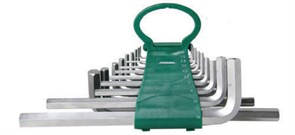 H02MH217S Набор ключей торцевых шестигранных удлиненных дюймовых, 17 предметов 90396