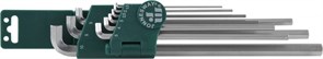 H03SS109S Набор ключей торцевых шестигранных для труднодоступных мест, 9 предметов 90450