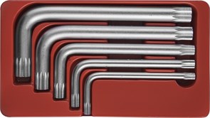 H15M105S Набор ключей торцевых SPLINE М5-М12, 5 предметов 90868