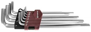 HKIL10S Набор ключей торцевых шестигранных удлиненных дюймовых, H1/16"-H3/8", 10 предметов 472707211
