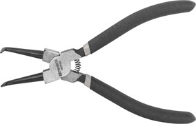 IRBP180 Щипцы загнутые 90° для стопорных колец с ПВХ рукоятками, сжим, 180 мм, 12-65 мм 5843503