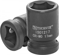 IS01217 Головка торцевая ударная 1/2"DR, 17 мм 690110885