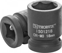 IS01218 Головка торцевая ударная 1/2"DR, 18 мм 690112845