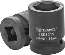 IS01219 Головка торцевая ударная 1/2"DR, 19 мм 690116637