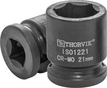 IS01221 Головка торцевая ударная 1/2"DR, 21 мм 690120638