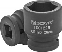 IS01226 Головка торцевая ударная 1/2"DR, 26 мм 690160115