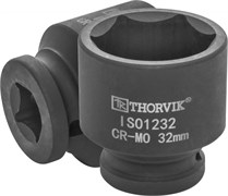 IS01232 Головка торцевая ударная 1/2"DR, 32 мм 690195611