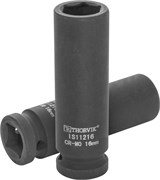 IS11216 Головка торцевая ударная глубокая 1/2"DR, 16 мм 690442564