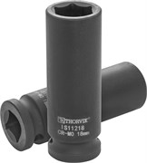 IS11218 Головка торцевая ударная глубокая 1/2"DR, 18 мм 690853726