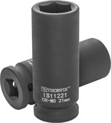 IS11221 Головка торцевая ударная глубокая 1/2"DR, 21 мм 690875396