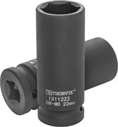 IS11222 Головка торцевая ударная глубокая 1/2"DR, 22 мм 690876788