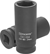 IS11224 Головка торцевая ударная глубокая 1/2"DR, 24 мм 690877019