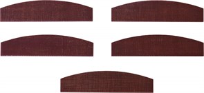 JAB-1017-16 Ремонтный комплект, лопасти ротора 5 шт., для пневматической отвертки JAB-1017 301169086