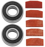 JAS-6698-RK Ремонтный комплект для машинки шлифовальной пневматической JAS-6698 92204