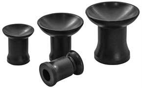 JAT-1041-16S Комплект присосок для машинки для притирки клапанов ГРМ пневматической, 16-35 мм, 4 штуки 92234