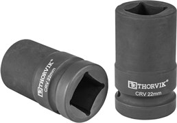 LSWS00122 Головка торцевая 4-х гранная для ручного гайковерта 1"DR, 22 мм 283921720