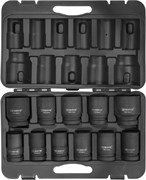 LSWS11S Набор головок торцевых для ручного гайковерта 1"DR, 21-50 мм, 11 предметов 283921944