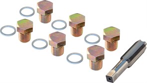 ODPRK1515 Набор для восстановления резьбы сливного отверстия поддона M15х1.5, 7 предметов 538600970