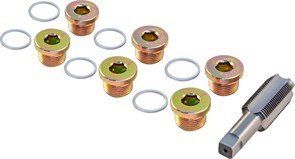 ODPRK2015 Набор для восстановления резьбы сливного отверстия поддона M20х1.5, 7 предметов 538602253